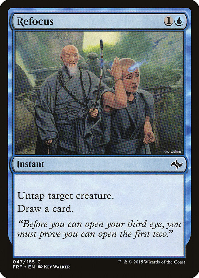 Refocus [Fate Reforged] | Pegasus Games WI