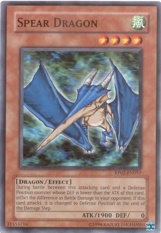 Spear Dragon [RP02-EN057] Common | Pegasus Games WI