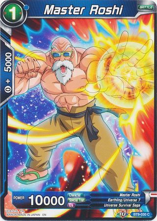 Master Roshi [BT9-030] | Pegasus Games WI