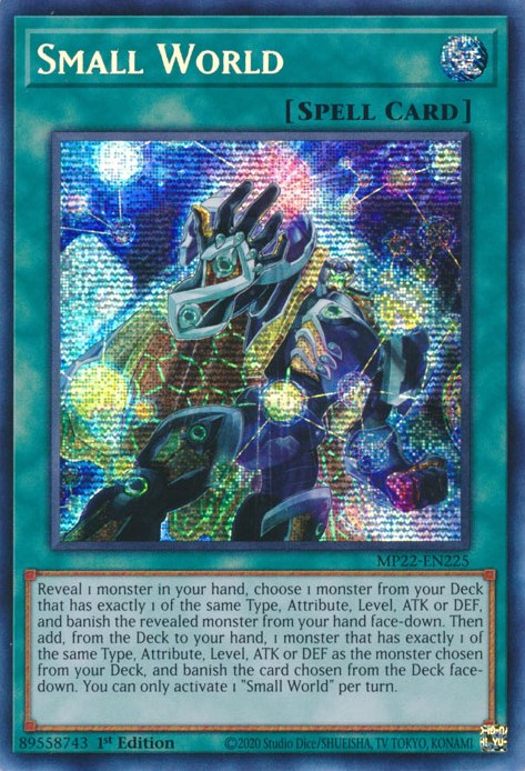 Small World [MP22-EN225] Prismatic Secret Rare | Pegasus Games WI