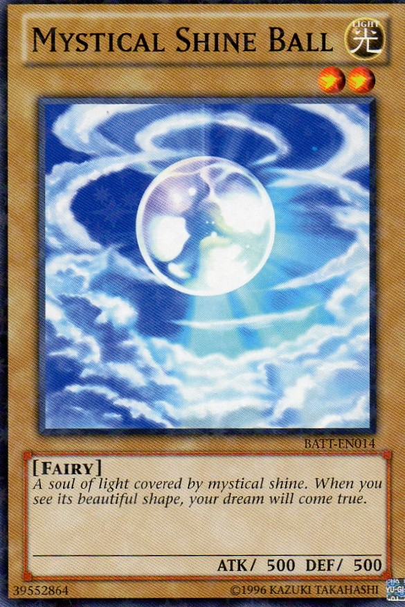 Mystical Shine Ball [BATT-EN014] Starfoil Rare | Pegasus Games WI