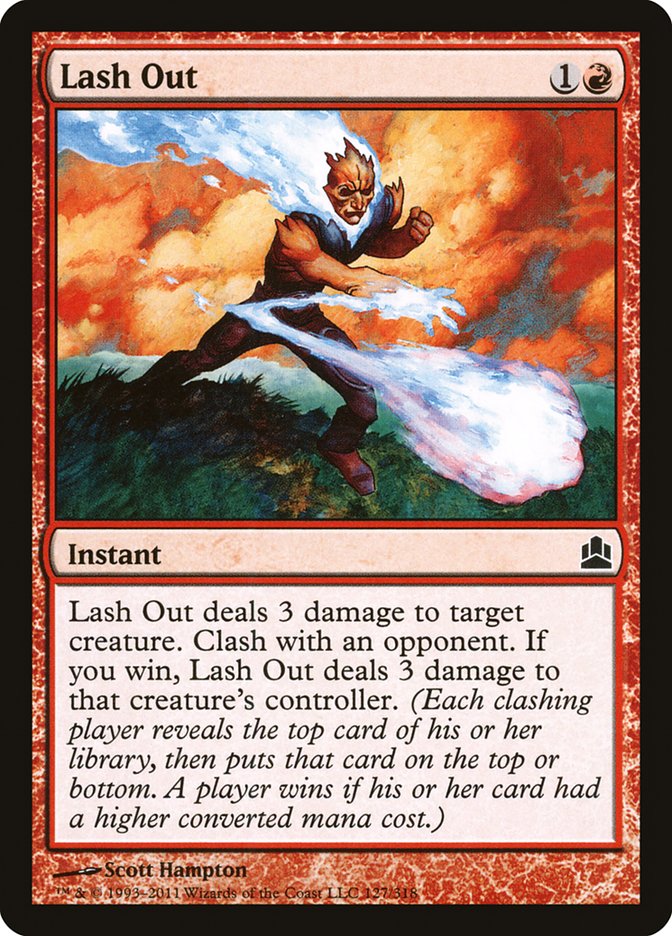 Lash Out [Commander 2011] | Pegasus Games WI