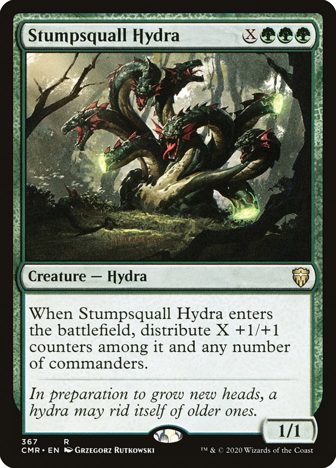 Stumpsquall Hydra [Commander Legends] | Pegasus Games WI