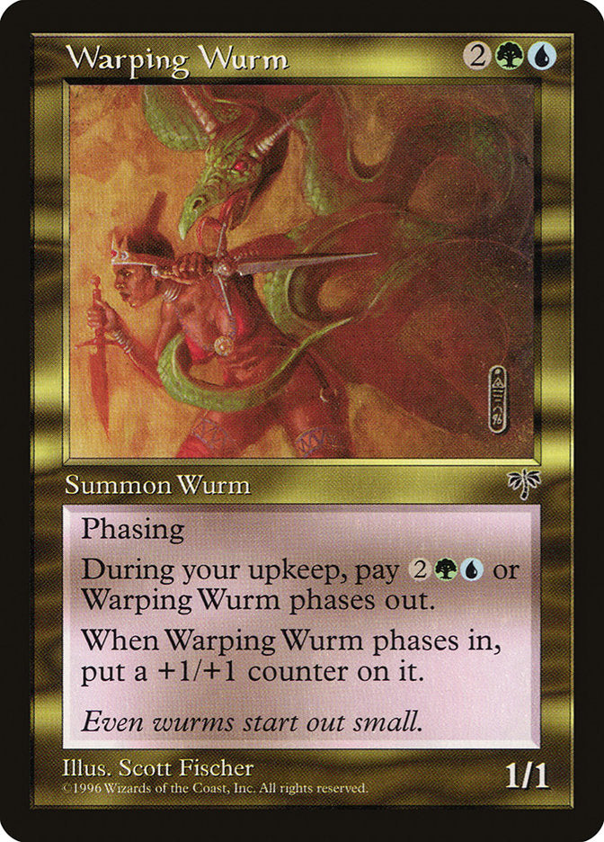 Warping Wurm [Mirage] | Pegasus Games WI