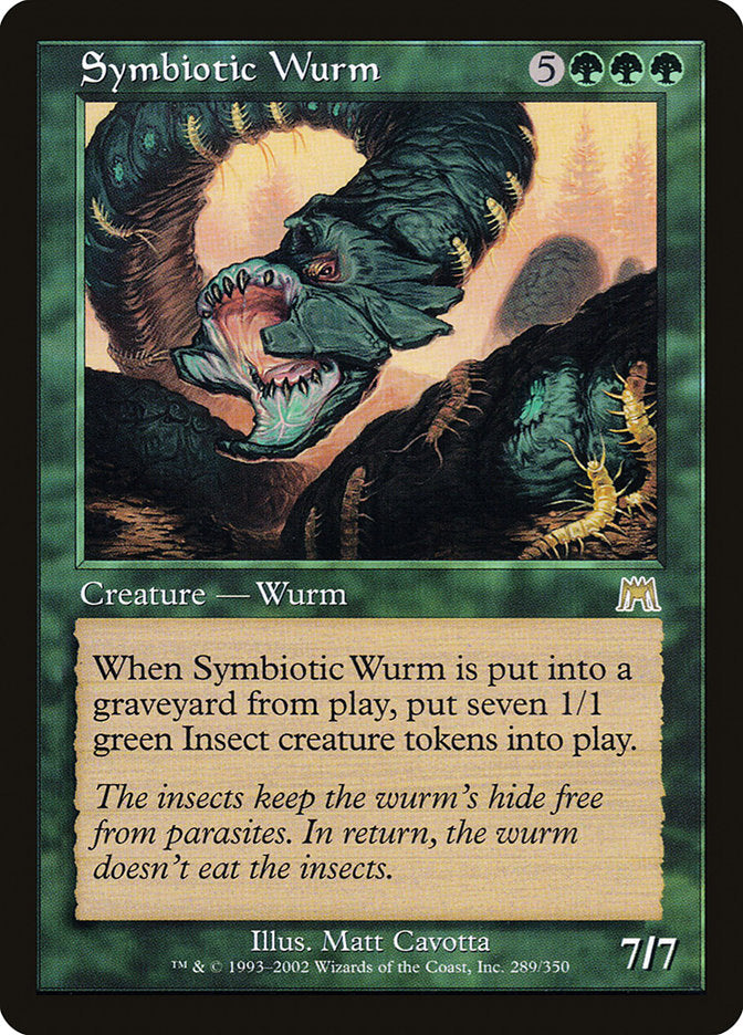 Symbiotic Wurm [Onslaught] | Pegasus Games WI