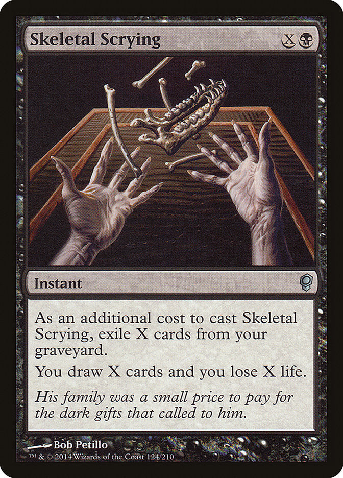 Skeletal Scrying [Conspiracy] | Pegasus Games WI