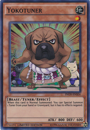 Yokotuner [INOV-ENSE4] Super Rare | Pegasus Games WI