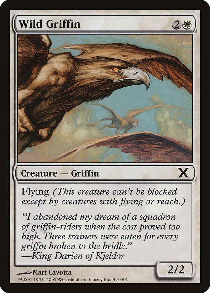Wild Griffin [Tenth Edition] | Pegasus Games WI