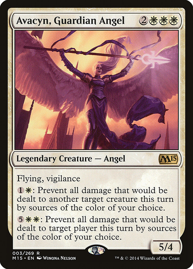 Avacyn, Guardian Angel [Magic 2015] | Pegasus Games WI