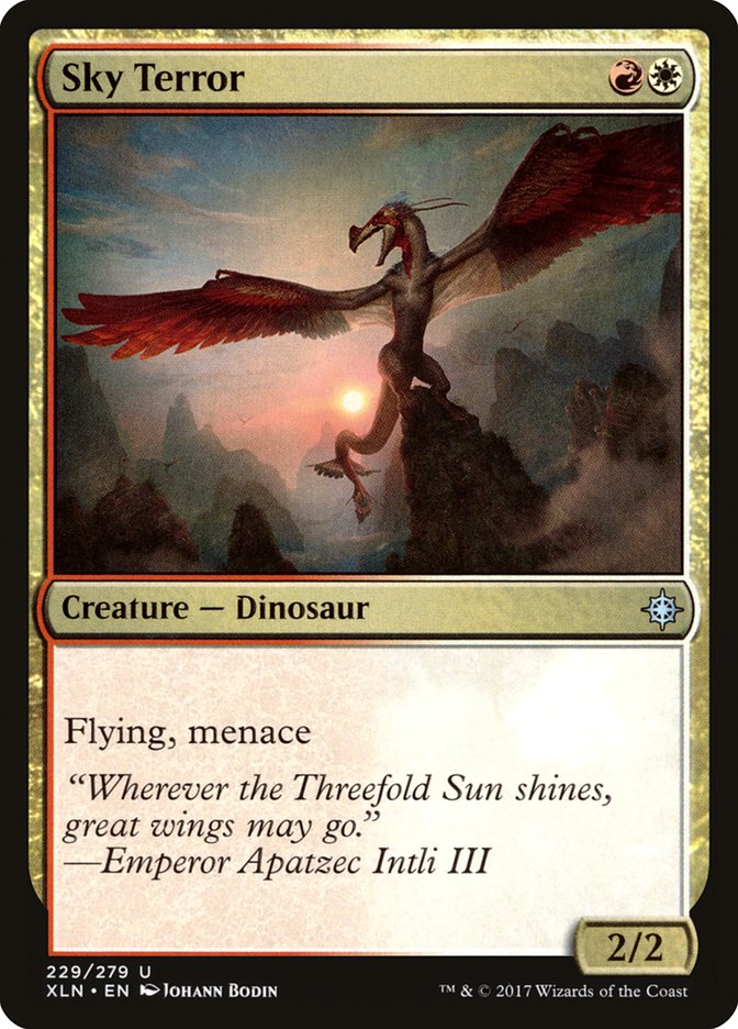 Sky Terror [Ixalan] | Pegasus Games WI