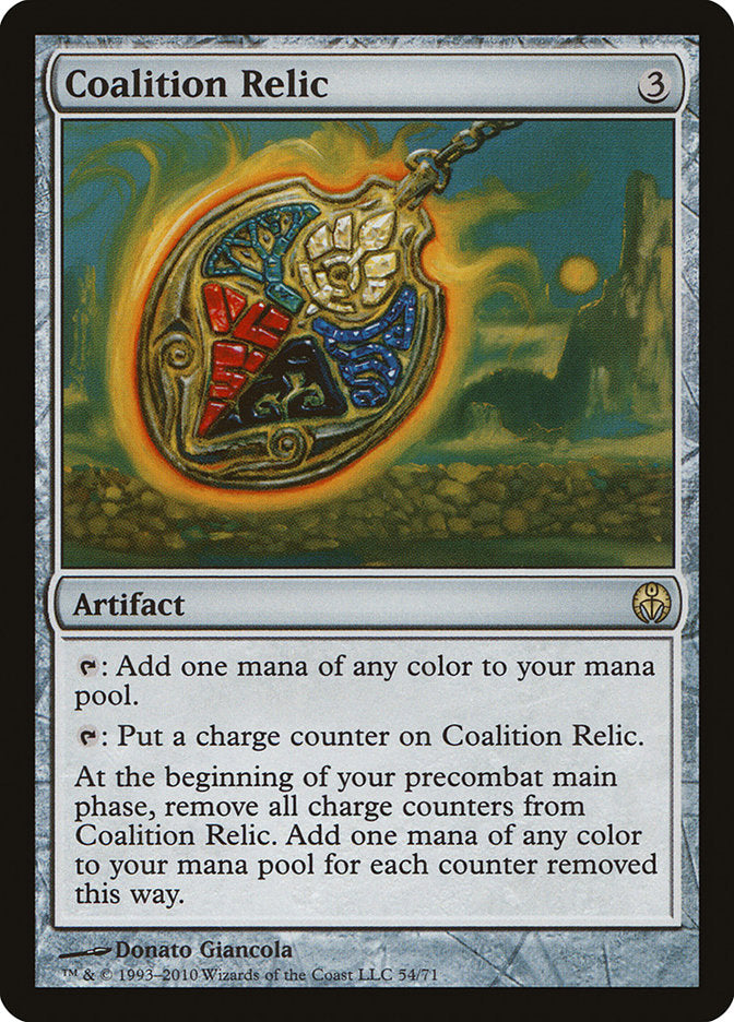 Coalition Relic [Duel Decks: Phyrexia vs. the Coalition] | Pegasus Games WI