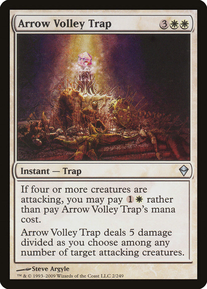 Arrow Volley Trap [Zendikar] | Pegasus Games WI