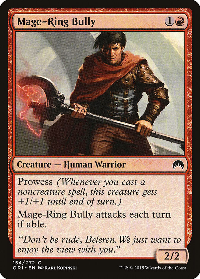 Mage-Ring Bully [Magic Origins] | Pegasus Games WI