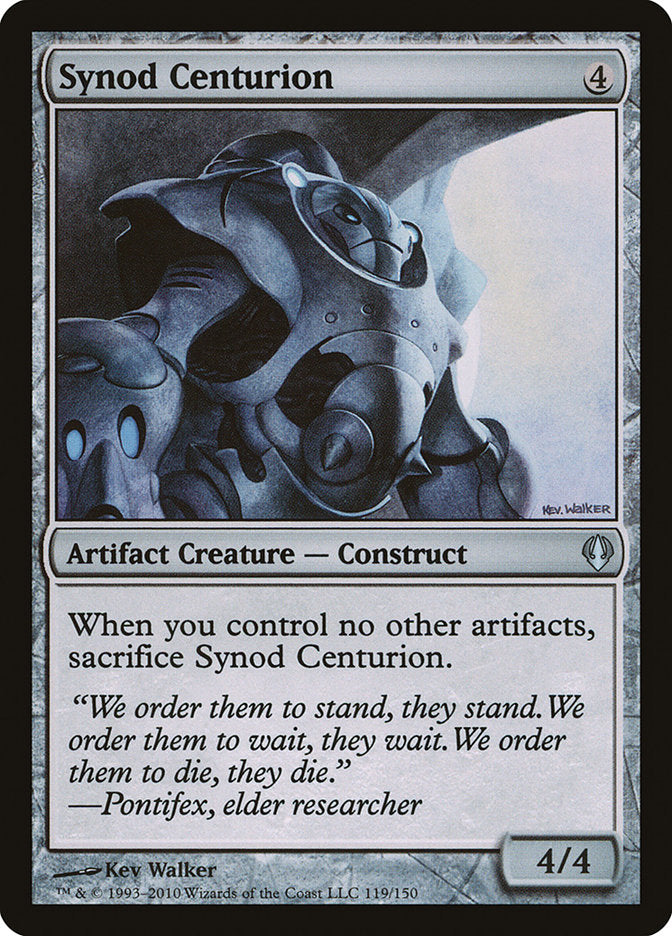 Synod Centurion [Archenemy] | Pegasus Games WI