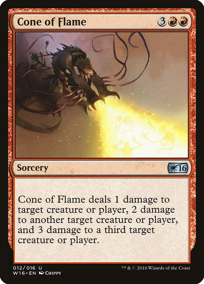 Cone of Flame [Welcome Deck 2016] | Pegasus Games WI