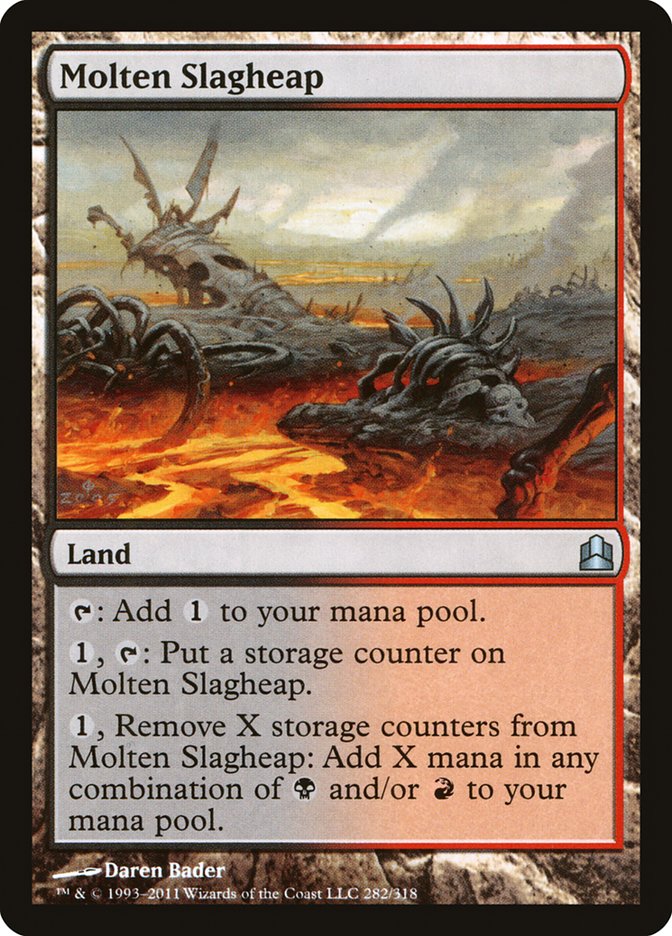 Molten Slagheap [Commander 2011] | Pegasus Games WI