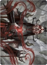 Malakir Blood-Priest Art Card [Zendikar Rising Art Series] | Pegasus Games WI