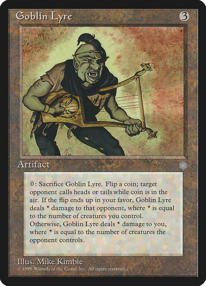 Goblin Lyre [Ice Age] | Pegasus Games WI