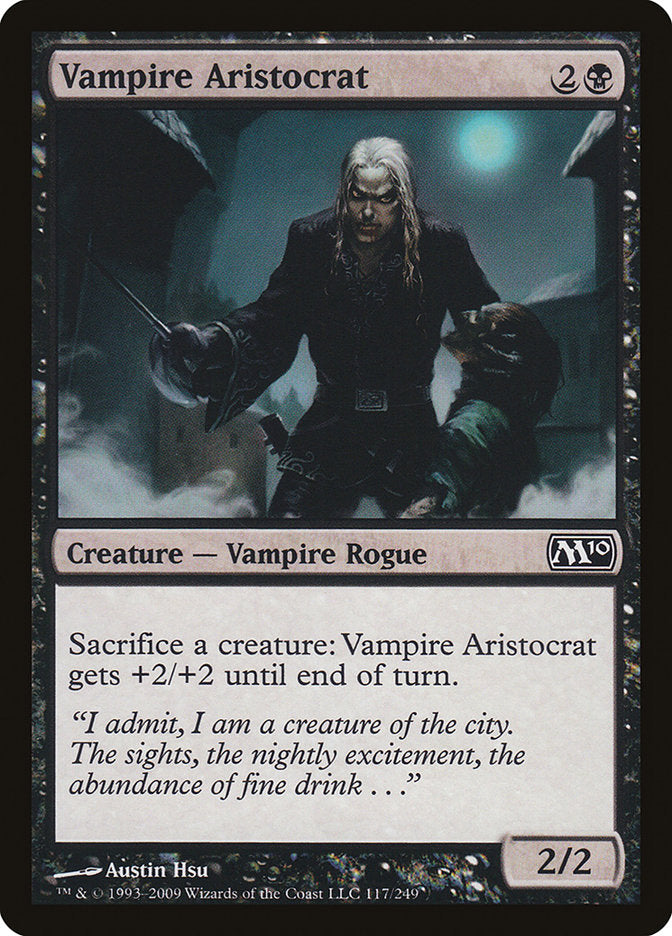 Vampire Aristocrat [Magic 2010] | Pegasus Games WI