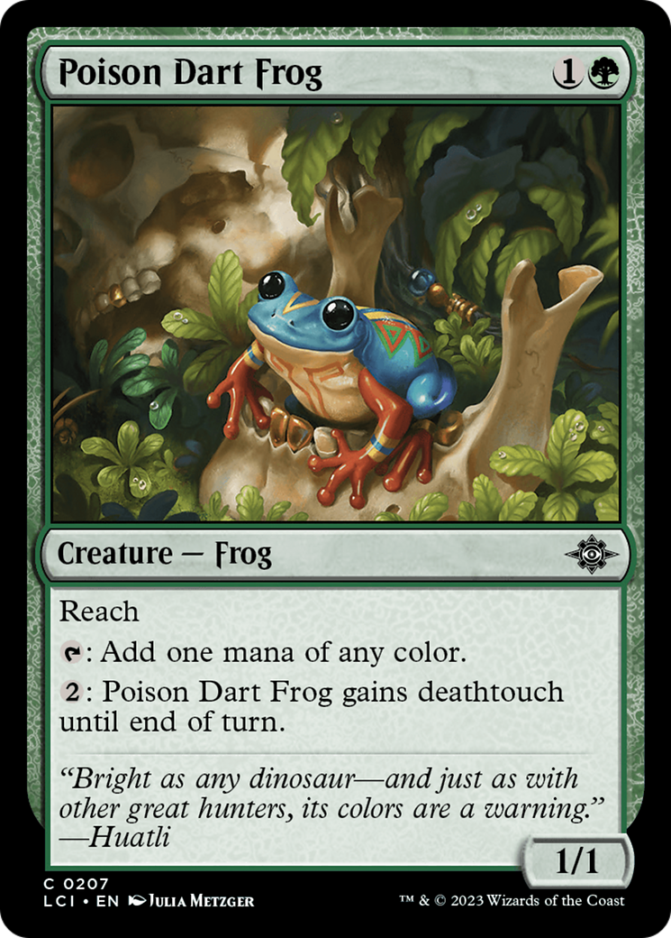 Poison Dart Frog [The Lost Caverns of Ixalan] | Pegasus Games WI