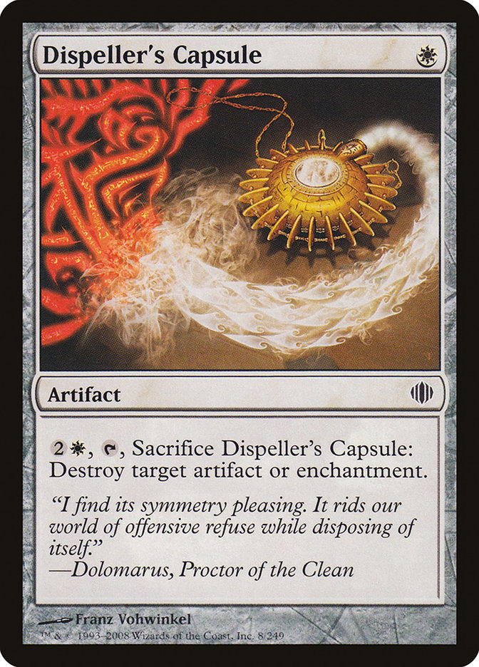 Dispeller's Capsule [Shards of Alara] | Pegasus Games WI