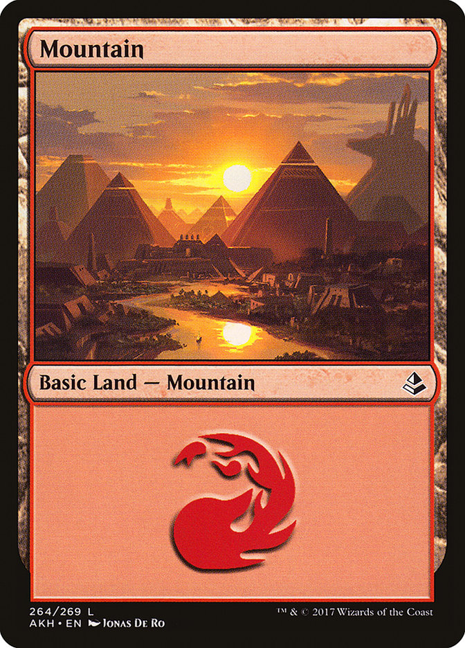 Mountain (264) [Amonkhet] | Pegasus Games WI