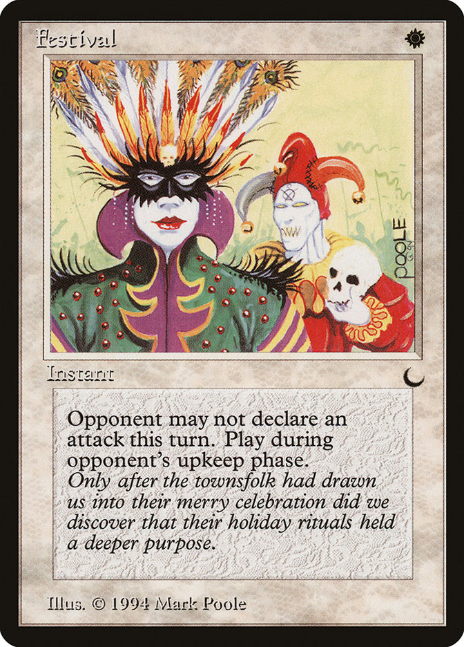 Festival [The Dark] | Pegasus Games WI