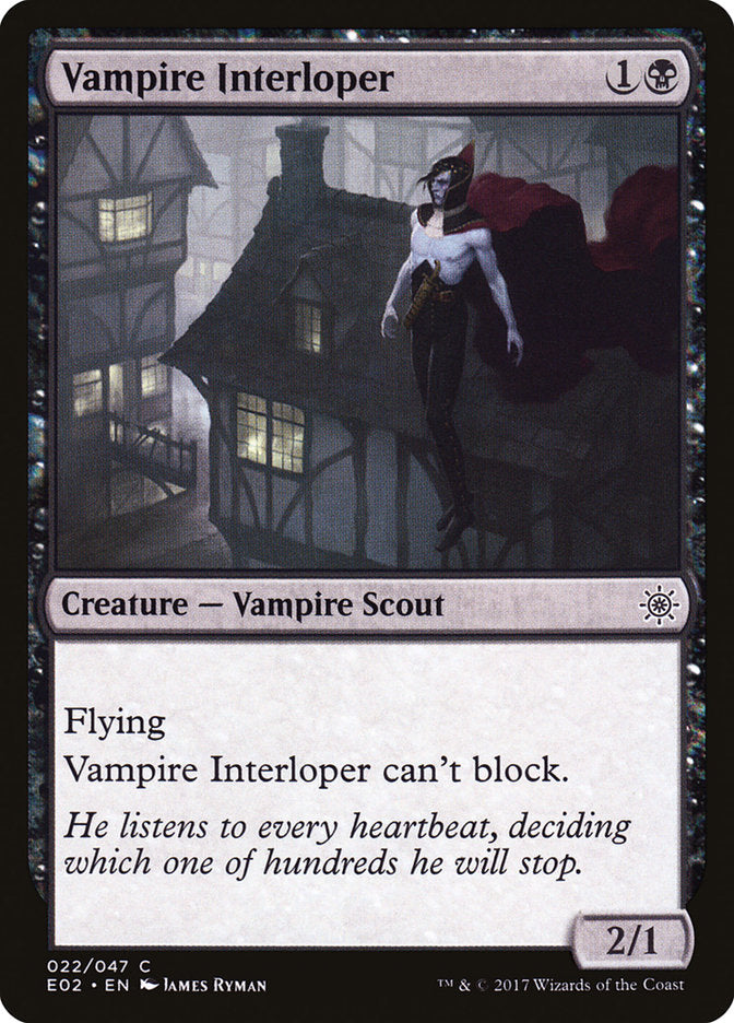 Vampire Interloper [Explorers of Ixalan] | Pegasus Games WI