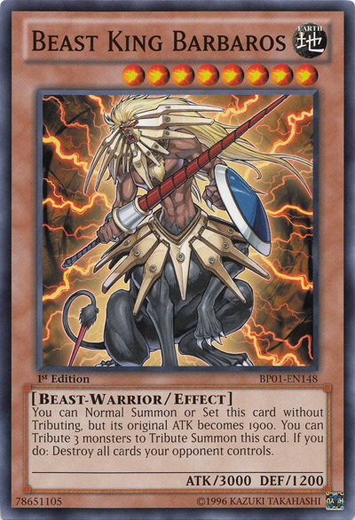 Beast King Barbaros [BP01-EN148] Common | Pegasus Games WI