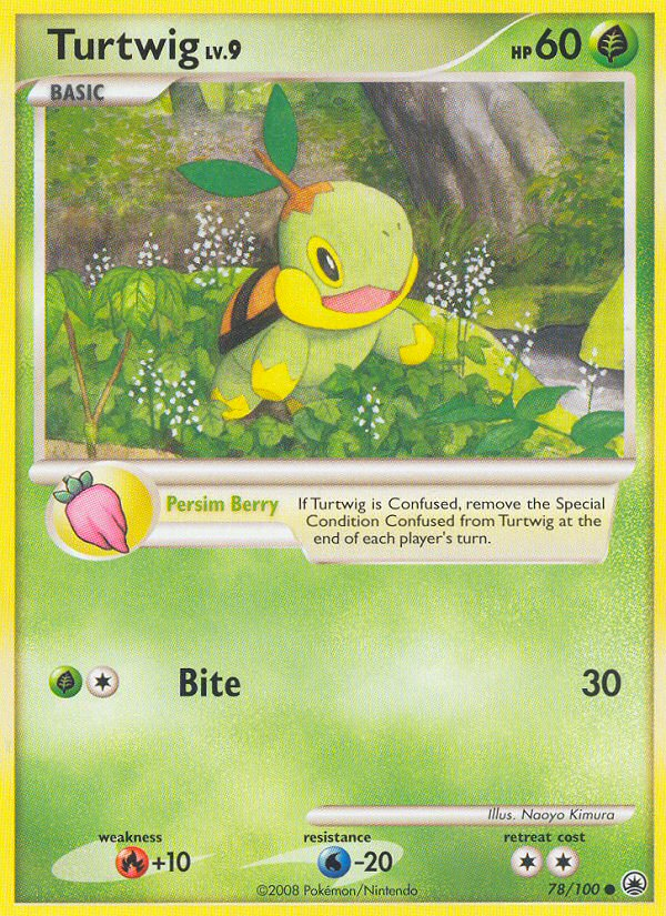 Turtwig (78/100) [Diamond & Pearl: Majestic Dawn] | Pegasus Games WI