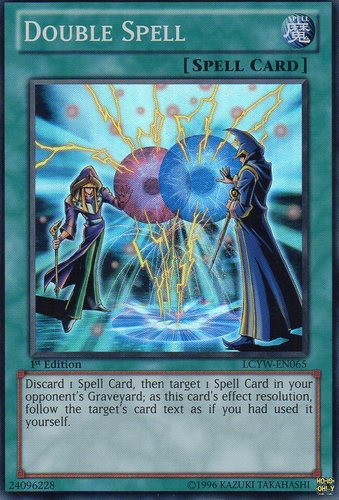 Double Spell [LCYW-EN065] Super Rare | Pegasus Games WI