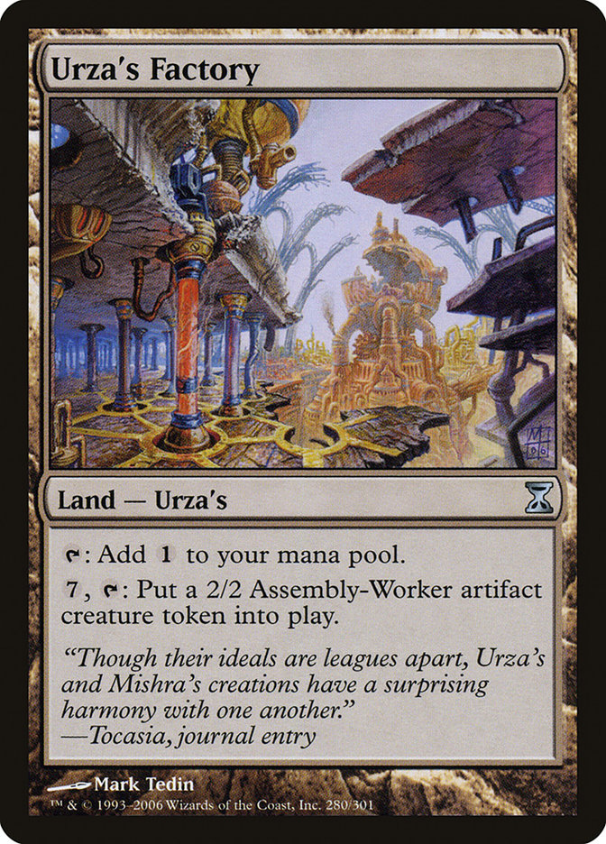 Urza's Factory [Time Spiral] | Pegasus Games WI