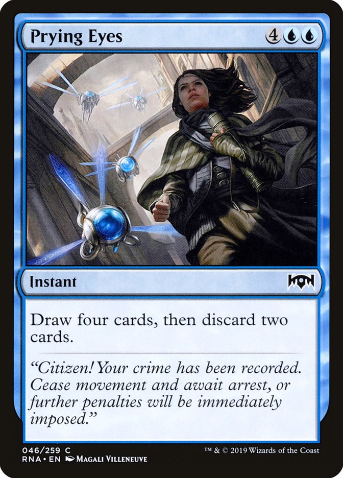 Prying Eyes [Ravnica Allegiance] | Pegasus Games WI
