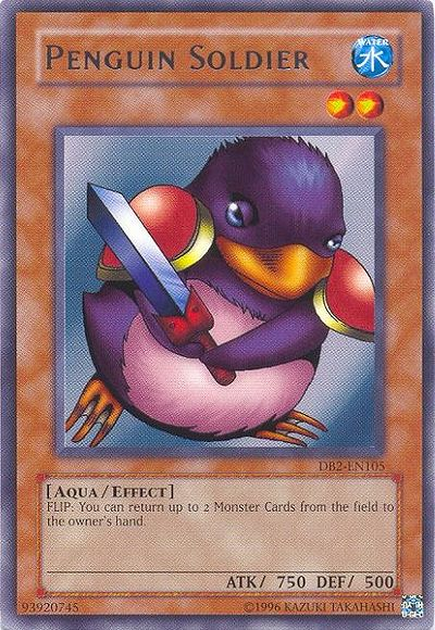 Penguin Soldier [DB2-EN105] Rare | Pegasus Games WI