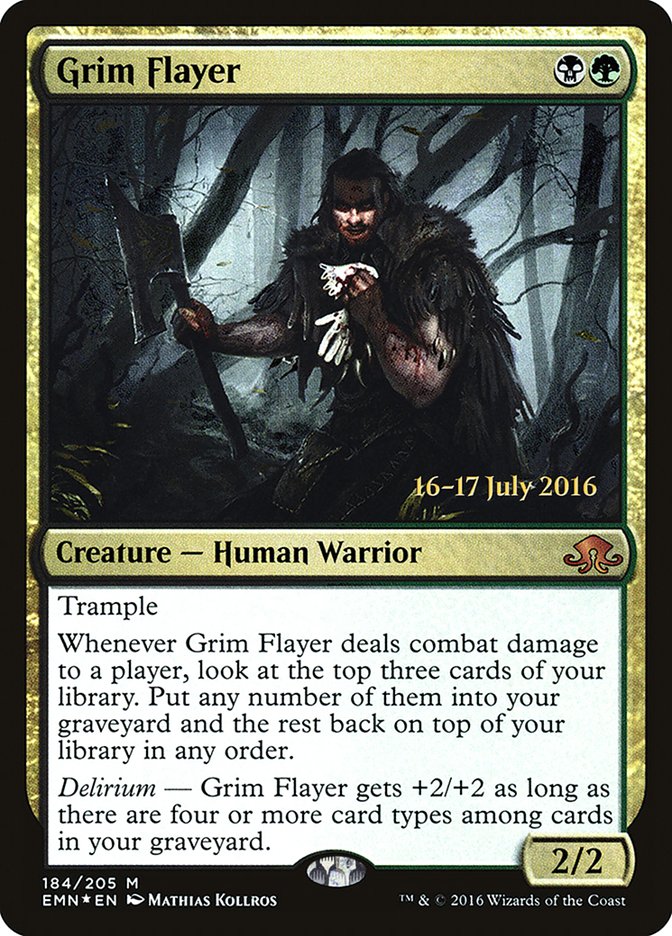 Grim Flayer [Eldritch Moon Prerelease Promos] | Pegasus Games WI