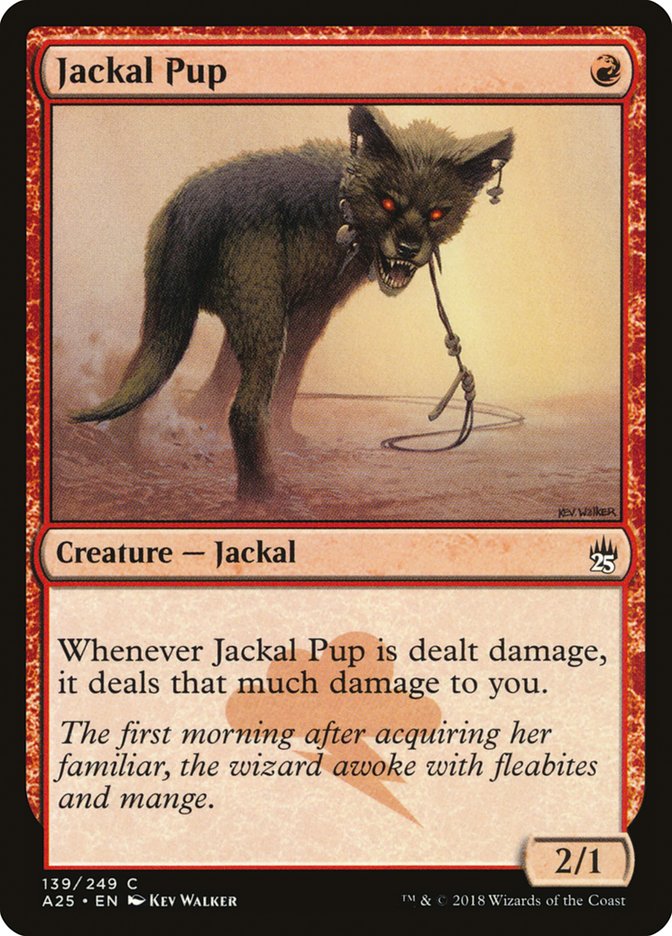 Jackal Pup [Masters 25] | Pegasus Games WI