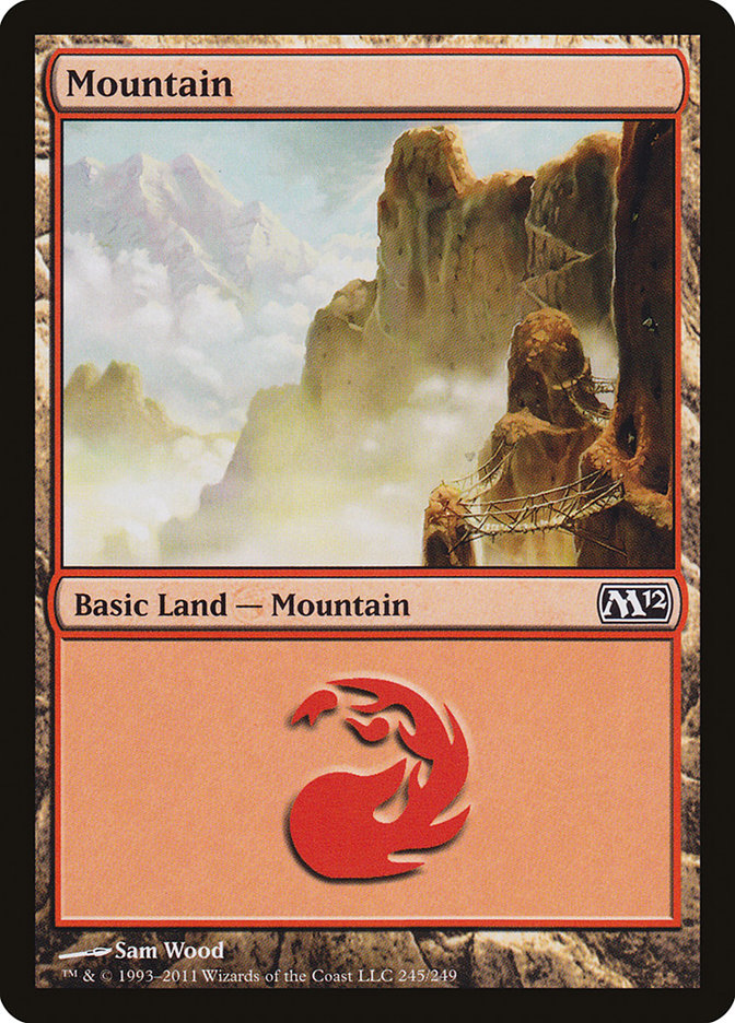 Mountain (245) [Magic 2012] | Pegasus Games WI