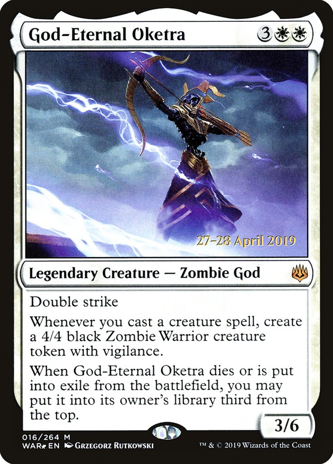 God-Eternal Oketra [War of the Spark Prerelease Promos] | Pegasus Games WI