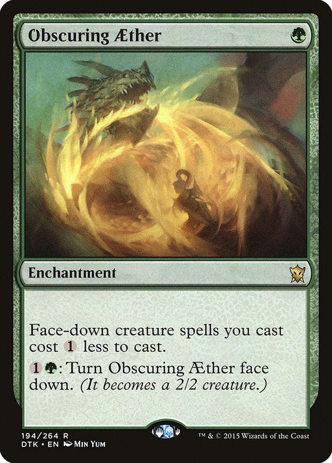 Obscuring Aether [Dragons of Tarkir] | Pegasus Games WI