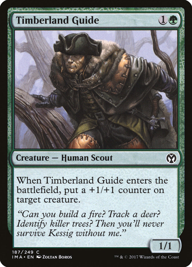 Timberland Guide [Innistrad: Midnight Hunt] | Pegasus Games WI