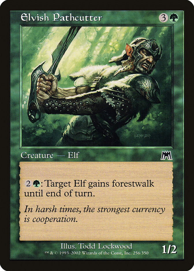 Elvish Pathcutter [Onslaught] | Pegasus Games WI