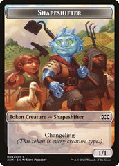 Servo // Shapeshifter Double-Sided Token [Double Masters Tokens] | Pegasus Games WI