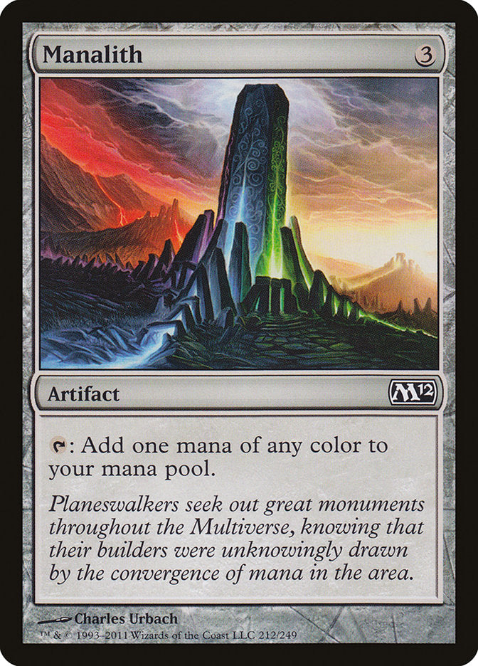 Manalith [Magic 2012] | Pegasus Games WI