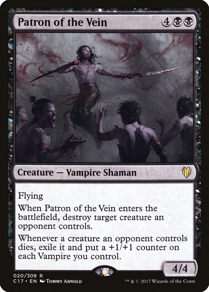 Patron of the Vein [Commander 2017] | Pegasus Games WI