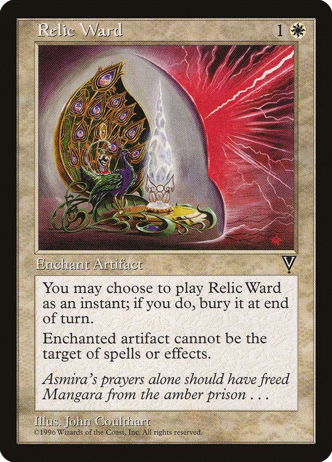 Relic Ward [Visions] | Pegasus Games WI