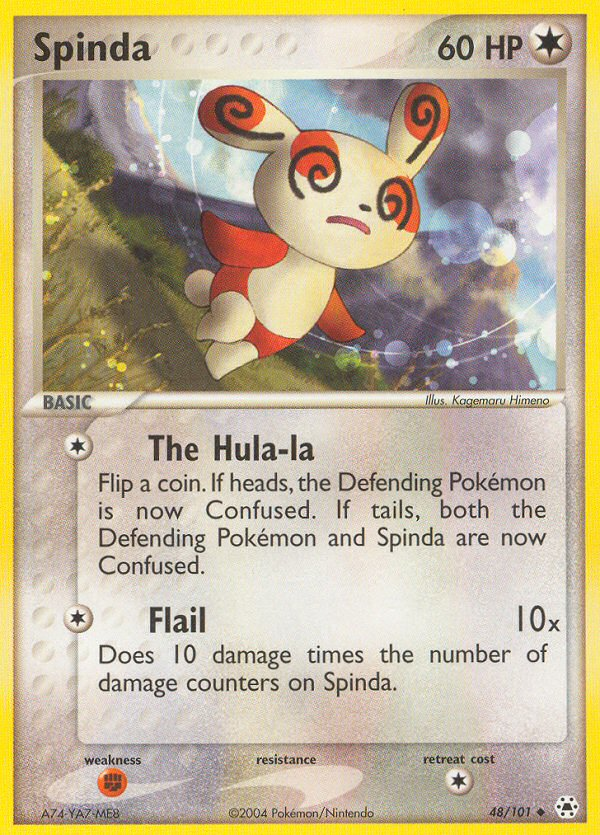 Spinda (48/101) [EX: Hidden Legends] | Pegasus Games WI