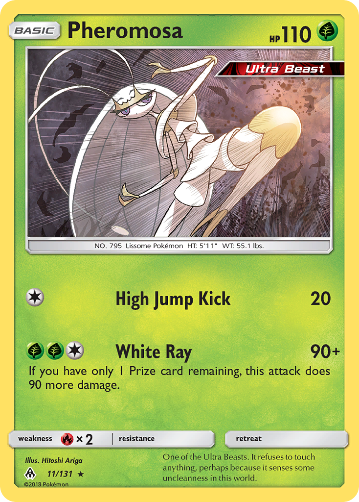 Pheromosa (11/131) [Sun & Moon: Forbidden Light] | Pegasus Games WI