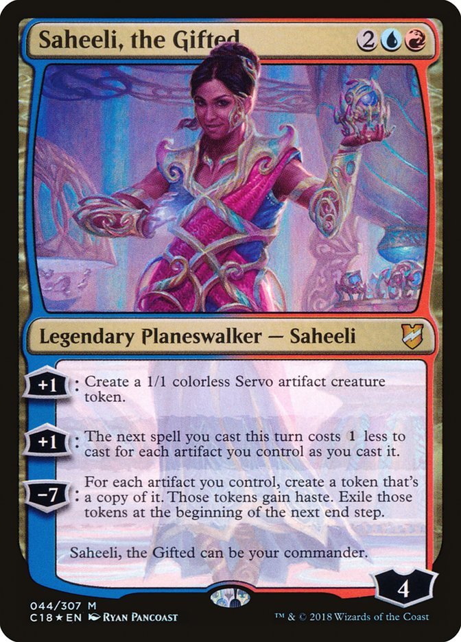 Saheeli, the Gifted [Commander 2018] | Pegasus Games WI