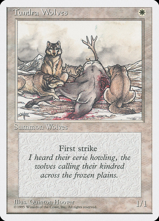 Tundra Wolves [Fourth Edition] | Pegasus Games WI