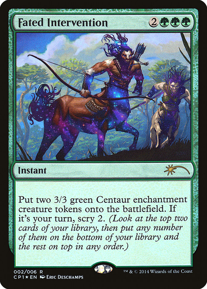 Fated Intervention [Magic 2015 Clash Pack] | Pegasus Games WI